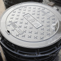 En124 Ductile Cast Iron Sanitary Sewer Manhole Cover